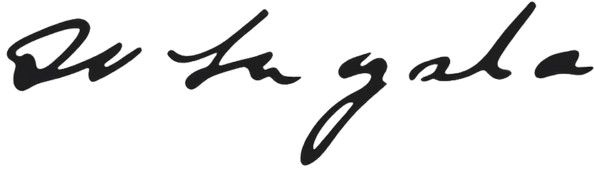 de la gala logo cuadrado sin fondo