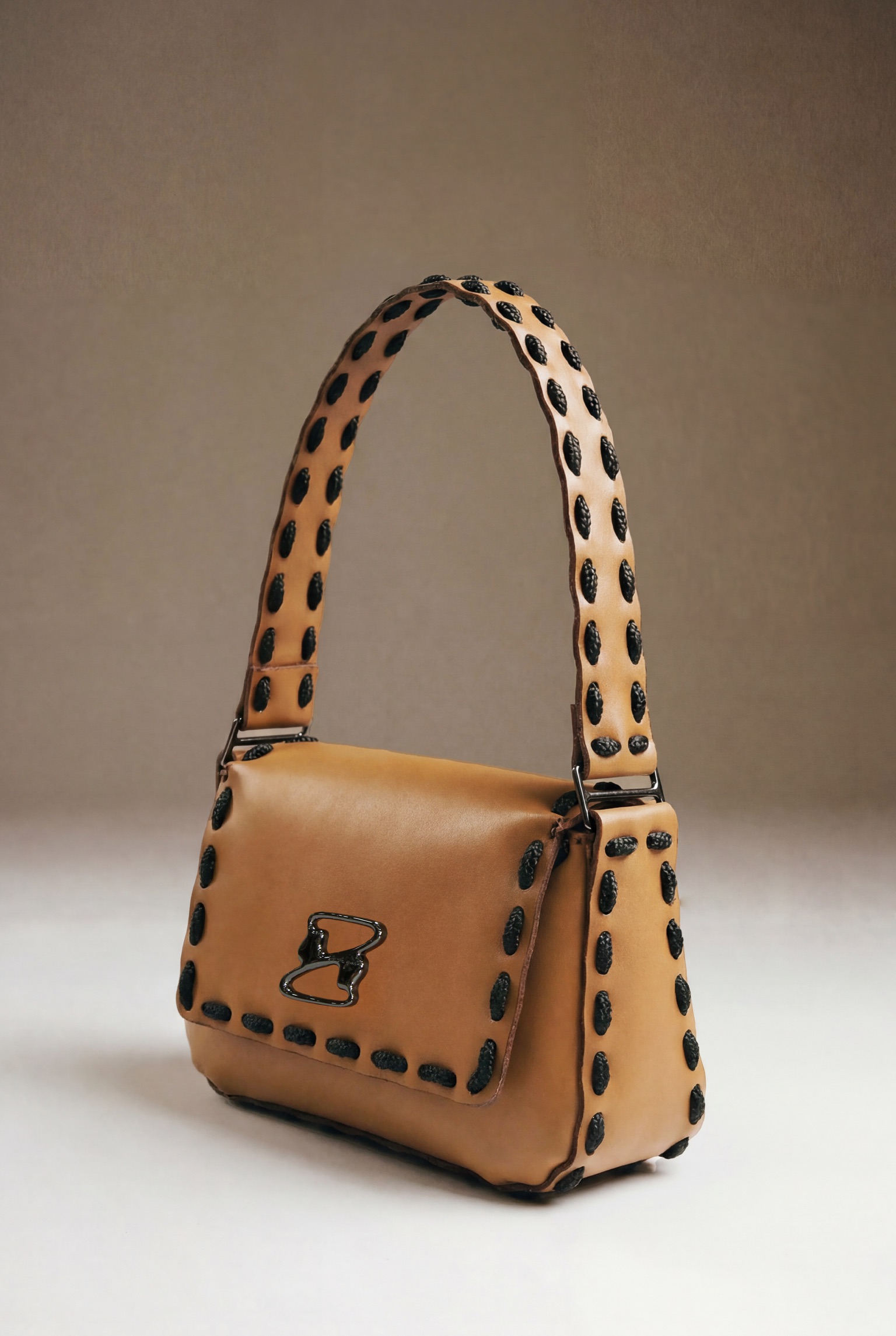 samar color caremelo